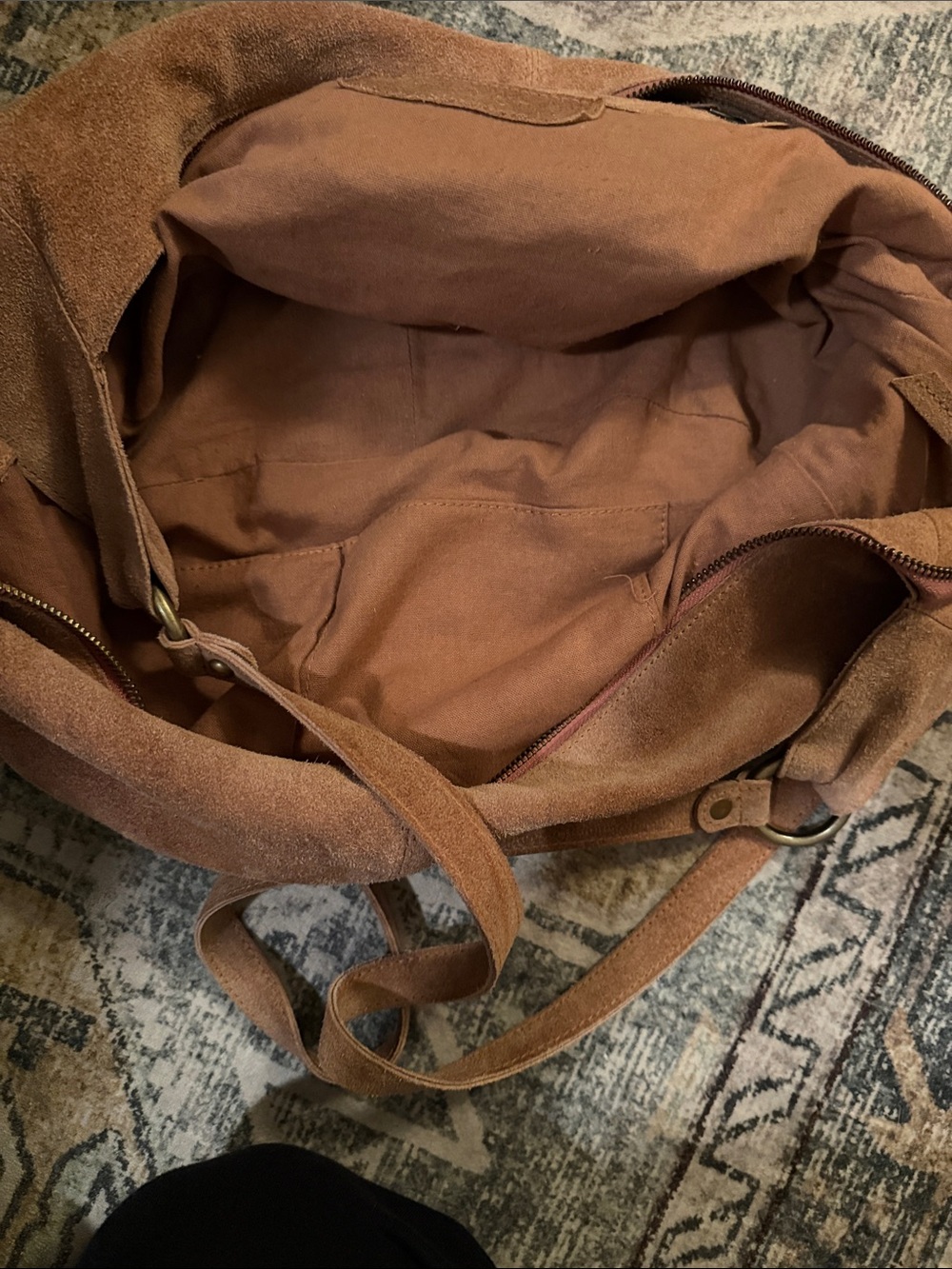 Roma Suede Free People Bag - Picture 3 of 6